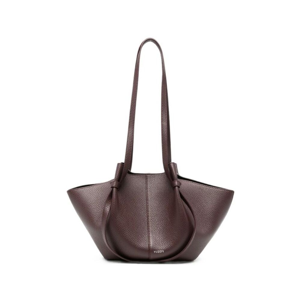 Yuzefi Brown Tote Bags Women